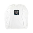 masa11253345の筋トレの定番、ベンチプレス！ Long Sleeve T-Shirt