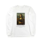 Ｘ-ＣＡＮＶＡＳのモナ・リザ Long Sleeve T-Shirt