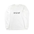 着て、伝える。の現金ありません。 Long Sleeve T-Shirt