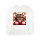 Super__Catのファイトキャット Long Sleeve T-Shirt