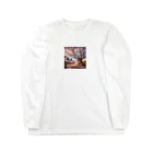 bobokeの桜 Long Sleeve T-Shirt