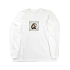 MOCHIDUKI商店のハリネズミ Long Sleeve T-Shirt