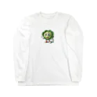 komewakaの"かわいいキャベツのキャラクターが登場 Long Sleeve T-Shirt