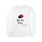 north pole miniのNorthPoleてんとうちゃんシリーズ ロングスリーブTシャツ