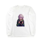 AICreaterのゲーミングBoy No.1 Long Sleeve T-Shirt