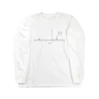 有機合成屋の酢酸エチルのNMR Long Sleeve T-Shirt