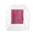 納豆ごはんのストロベリー Long Sleeve T-Shirt