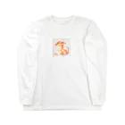 ニャン丸の火の世界に生まれたドラゴン Long Sleeve T-Shirt