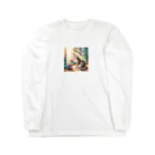 Akiraのねこ Long Sleeve T-Shirt