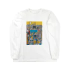 Chop StoreのPOPな街並み Long Sleeve T-Shirt