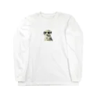 sansamのミーヤキャットさん Long Sleeve T-Shirt