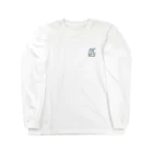 アザラシちゃんのシャボンアザラシ Long Sleeve T-Shirt