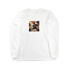 いっちーの侍 Long Sleeve T-Shirt