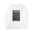 Chop Storeの緑溢れる家 Long Sleeve T-Shirt