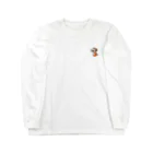 mr_Muscariの干支No.11　パリピドッグ Long Sleeve T-Shirt