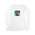 okarock8888の宇宙刑事トムソン Long Sleeve T-Shirt