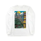 Chop Storeのある晴れた日 Long Sleeve T-Shirt