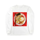 AQUAMETAVERSEのラーメン Marsa 106 ロングスリーブTシャツ