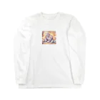 Yuya-Naganoの仲良く遊ぶ兄弟の猫 Long Sleeve T-Shirt