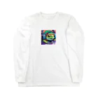 ニュートラルノードのDJかめかめ Long Sleeve T-Shirt