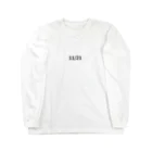 AY-28の日付グッズ　11/21 バージョン Long Sleeve T-Shirt