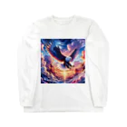 creatoonの空と大鷹 Long Sleeve T-Shirt