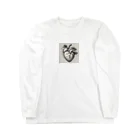 Tarikamの林檎心臓 Long Sleeve T-Shirt