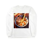 AQUAMETAVERSEのラーメン Marsa 106 ロングスリーブTシャツ