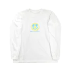 ピース フォー ウクライナのウクライナちゃん　 Long Sleeve T-Shirt