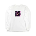 エイリアンストアの宇宙人が作ったゆで卵 Long Sleeve T-Shirt