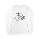 カートマンの駆け抜けろ！平成くん Long Sleeve T-Shirt