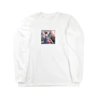 バナナシェアハウスの幻想華麗少女 Long Sleeve T-Shirt