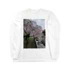 saitama-eit88の川桜 ロングスリーブTシャツ