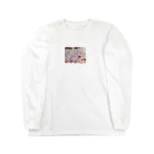 sansamのからふるえのぐ Long Sleeve T-Shirt