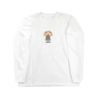 ツノダチサトの空を見上げる 〜ふわふわ〜 Long Sleeve T-Shirt