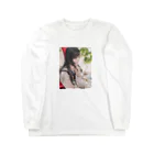 nekozou1986の美少女シリーズ”なごみ” Long Sleeve T-Shirt