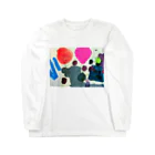 dog3doのおかしなどうぶつたちのあそぶこうえん Long Sleeve T-Shirt