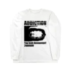 ROC.のADDICTION(BK) ロングスリーブTシャツ