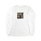 popchokobiのコアラ Long Sleeve T-Shirt