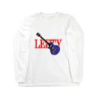 にゃんこ王子のにゃんこ王子 LEFTY４ ロングスリーブTシャツ