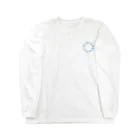 Guidable（がいだぶる）のお店のがいだぶるのもなかちゃんTシャツ Long Sleeve T-Shirt