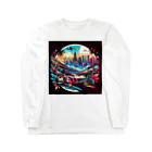 Overdrive Oasis-オーバードライブオアシス-のネオン・ナイトレース Long Sleeve T-Shirt