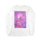 𝙥𝙤𝙬𝙖𝙧𝙮の魔法のピンクドラゴン🐉🩷✨ Long Sleeve T-Shirt