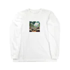 いっちーのジャングルで Long Sleeve T-Shirt