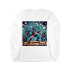 momonekokoの熱狂ピエロ Long Sleeve T-Shirt