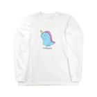 おすそわけのすこやかクーラーザウルス Long Sleeve T-Shirt