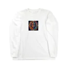 ChakraChicのChakraChic FACE Long Sleeve T-Shirt