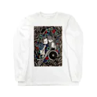 mermaidの人魚とブルーローズ Long Sleeve T-Shirt