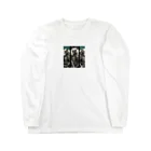 TUDOIの推志武士　漆 Long Sleeve T-Shirt