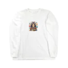 Akiraの猫 Long Sleeve T-Shirt